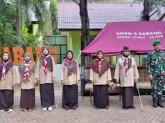 Babinsa Koramil 02/Sukakarya Hadiri Upacara Pembukaan Perjusami SMP Negeri 5 Sabang