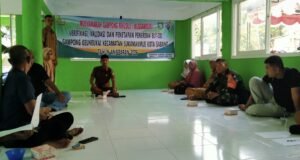 Babinsa Koramil 01/Sukajaya Hadiri Rapat Penetapan Penerima BLT 2026 di Gampong Keuneukai