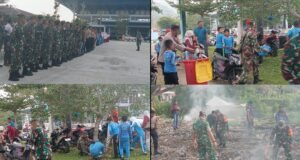 Pelabuhan Balohan Bersih Total! TNI–Polri dan Warga Sabang Kompak Gelar Karya Bakti