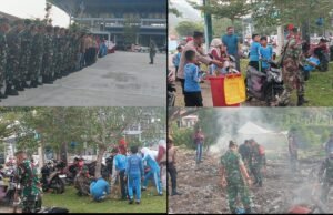 Pelabuhan Balohan Bersih Total! TNI–Polri dan Warga Sabang Kompak Gelar Karya Bakti