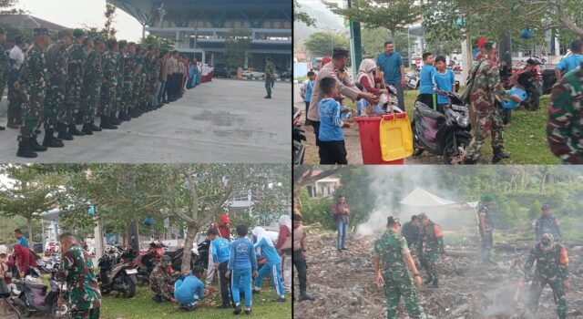 Pelabuhan Balohan Bersih Total! TNI–Polri dan Warga Sabang Kompak Gelar Karya Bakti