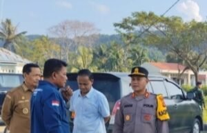 Kapolres Sabang Bersama Wakil Walikota Gelar Kurve Bersama di Pelabuhan Balohan