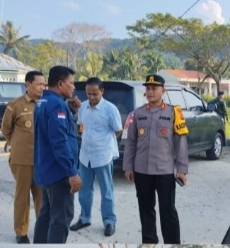 Kapolres Sabang Bersama Wakil Walikota Gelar Kurve Bersama di Pelabuhan Balohan