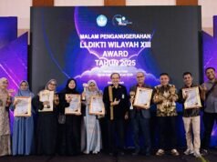 UBBG Raih Sejumlah Penghargaan pada Malam Anugerah LLDIKTI Wilayah XIII Tahun 2025