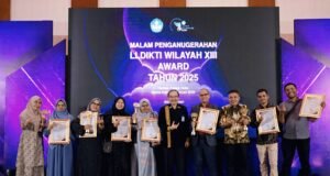 UBBG Raih Sejumlah Penghargaan pada Malam Anugerah LLDIKTI Wilayah XIII Tahun 2025