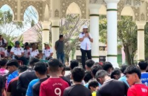 Persiapan Piala Soeratin 2026, Juang FC Seleksi Pemain Kelompok Umur 15 dan 17 Tahun