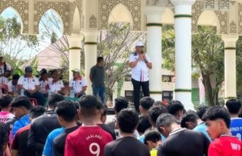 Persiapan Piala Soeratin 2026, Juang FC Seleksi Pemain Kelompok Umur 15 dan 17 Tahun