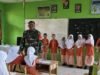 Berikan Wawasan Kebangsaan, Generasi Muda Harus Cinta NKRI, Pesan Babinsa Kuta Timu kepada Siswa SDN 3 Sabang