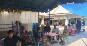 Lewat Komunikasi Humanis, Babinsa Kuta Barat Bangun Soliditas Bersama Perangkat Gampong dan Warga Binaan