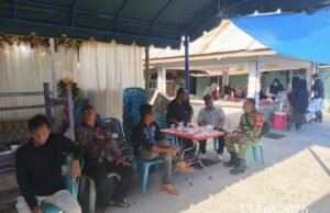 Lewat Komunikasi Humanis, Babinsa Kuta Barat Bangun Soliditas Bersama Perangkat Gampong dan Warga Binaan