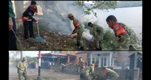 Wujudkan Sabang Bersih dan Asri, Kodim 0112/Sabang Ikut Serta Karya Bakti Massal Kota Sabang