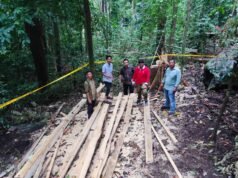 Polres Sabang Bersama Dinas Lingkungan Hidup (DLHK) Melaksanakan Patroli dan Pengamanan Hutan Lindung di Wilayah Sabang