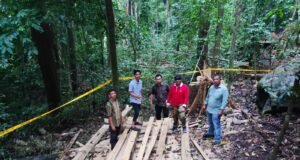 Polres Sabang Bersama Dinas Lingkungan Hidup (DLHK) Melaksanakan Patroli dan Pengamanan Hutan Lindung di Wilayah Sabang