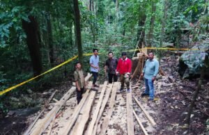 Polres Sabang Bersama Dinas Lingkungan Hidup (DLHK) Melaksanakan Patroli dan Pengamanan Hutan Lindung di Wilayah Sabang