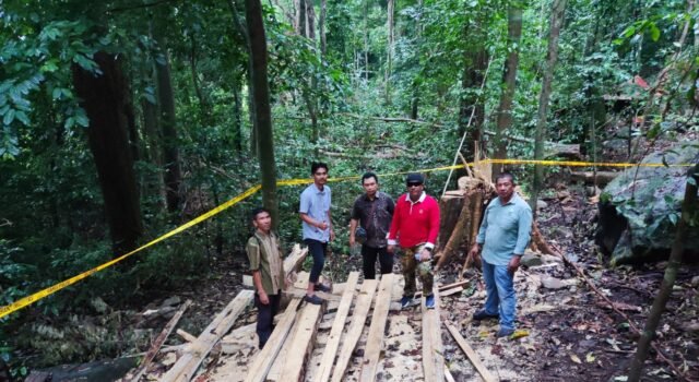 Polres Sabang Bersama Dinas Lingkungan Hidup (DLHK) Melaksanakan Patroli dan Pengamanan Hutan Lindung di Wilayah Sabang