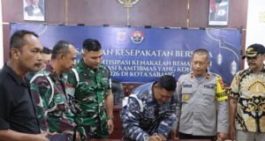 Polres Sabang Gelar Sosialisasi dan Teken Kesepakatan Bersama Antisipasi Kenakalan Remaja Tahun 2026