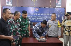 Polres Sabang Gelar Sosialisasi dan Teken Kesepakatan Bersama Antisipasi Kenakalan Remaja Tahun 2026