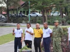 Kapolres Sabang Hadiri Gotong Royong Massal Kota Sabang, Wujud Sinergi Tindaklanjuti Arahan Presiden RI