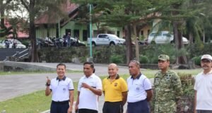 Kapolres Sabang Hadiri Gotong Royong Massal Kota Sabang, Wujud Sinergi Tindaklanjuti Arahan Presiden RI