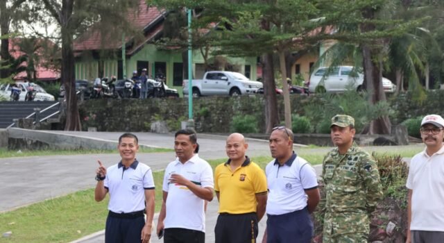 Kapolres Sabang Hadiri Gotong Royong Massal Kota Sabang, Wujud Sinergi Tindaklanjuti Arahan Presiden RI