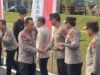 Kapolda Aceh Hadiri Pelepasan Distribusi Bantuan Kemanusiaan Polri ke Aceh
