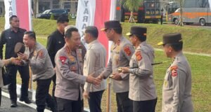 Kapolda Aceh Hadiri Pelepasan Distribusi Bantuan Kemanusiaan Polri ke Aceh