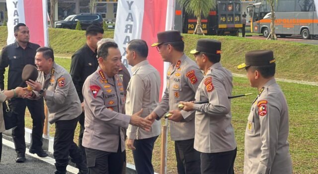 Kapolda Aceh Hadiri Pelepasan Distribusi Bantuan Kemanusiaan Polri ke Aceh