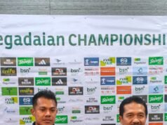 Jamu PSPS Sabtu Malam, Pelatih Jaya Hartono Minta Dukungan Fans Persiraja