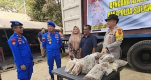 Ucapan terimakasih kepada Wakil Bupati Aceh Tamiang kepada Kapolda Sulsel, 10 Ton Ikan Asin Siap Dibagikan untuk Menu Sambal Lado di Bulan Ramadhan