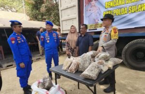Ucapan terimakasih kepada Wakil Bupati Aceh Tamiang kepada Kapolda Sulsel, 10 Ton Ikan Asin Siap Dibagikan untuk Menu Sambal Lado di Bulan Ramadhan