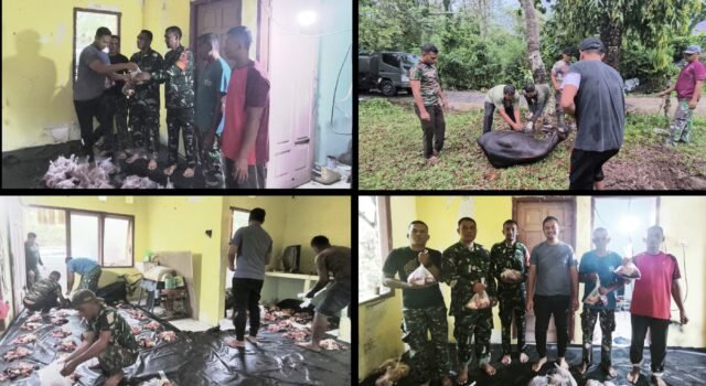 Sambut Keberkahan Bulan Suci Ramadhan 1447 H, Kodim 0112/Sabang Laksanakan Tradisi Meugang