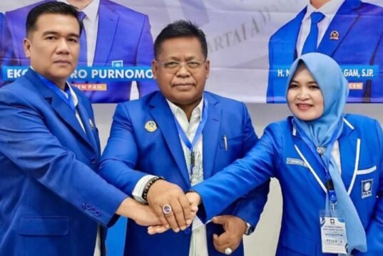 Aminullah Usman Kembali Pimpin DPD PAN Banda Aceh