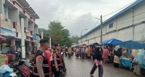 Polres Sabang Terjunkan Personel Amankan Tradisi Meugang 2026, Pastikan Masyarakat Nyaman dan Aman