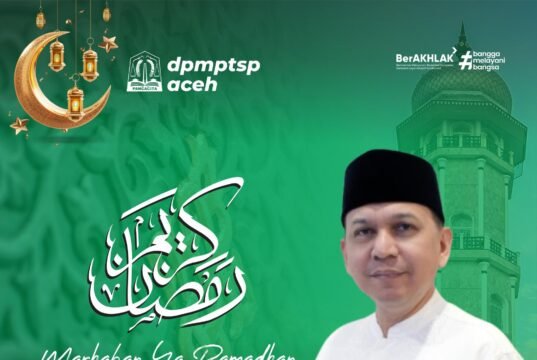 Kadis DPMPTSP Aceh: Bulan Suci Ramadhan, Sarana Meningkatkan Keimanan dan Ketakwaan