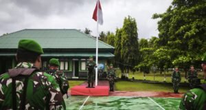 Momentum Upacara Bendera 17-an, Kodim 0112/Sabang Siap Optimalkan Tugas TA. 2026