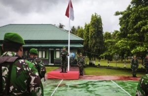 Momentum Upacara Bendera 17-an, Kodim 0112/Sabang Siap Optimalkan Tugas TA. 2026
