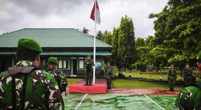 Momentum Upacara Bendera 17-an, Kodim 0112/Sabang Siap Optimalkan Tugas TA. 2026