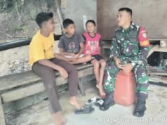 Isi Libur Ramadhan dengan Hal Positif, Babinsa Ajak Anak-anak Desa Binaan Aktif dan Berakhlak Baik