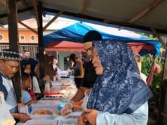 Suasana Kota Sabang di Hari Pertama Bulan Puasa 1447 H. “Takjil Berbuka Ibu Ani Diserbu Warga”