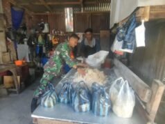 Hadir di Tengah Warga, Babinsa Beri Semangat dan Dukungan Usaha di Bulan Suci Ramadhan