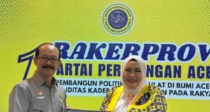 Kemenkuham Aceh Hadiri Raker Perdana PPA, Ini yang Ditekankan untuk Kader PPA