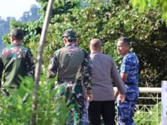 Dukung Gerakan Indonesia ASRI, TNI-Polri dan Forkopimda Gelar Jum’at Bersih di Taman I Love Sabang