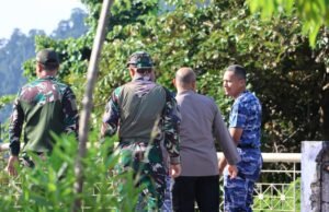 Dukung Gerakan Indonesia ASRI, TNI-Polri dan Forkopimda Gelar Jum’at Bersih di Taman I Love Sabang