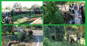 Dandim 0112/Sabang Pimpin Karya Bakti Massal Dukung Gerakan Indonesia ASRI di Kota Sabang