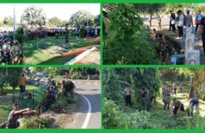 Dandim 0112/Sabang Pimpin Karya Bakti Massal Dukung Gerakan Indonesia ASRI di Kota Sabang