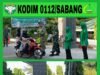 Kodim 0112/Sabang Berbagi Takjil, Wujud Kepedulian dan Kebersamaan di Bulan Suci