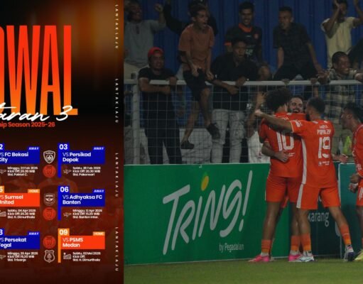 Rounds3′ Liga2, Persiraja Langsung Kontra PSPS dan Jalani Dua Laga Tandang selama Bulan Ramadhan