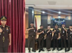 Asmadi Syam Dilantik Sebagai Kasi Pidsus Kejari Aceh Besar
