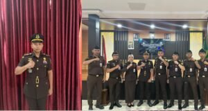 Asmadi Syam Dilantik Sebagai Kasi Pidsus Kejari Aceh Besar