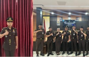 Asmadi Syam Dilantik Sebagai Kasi Pidsus Kejari Aceh Besar